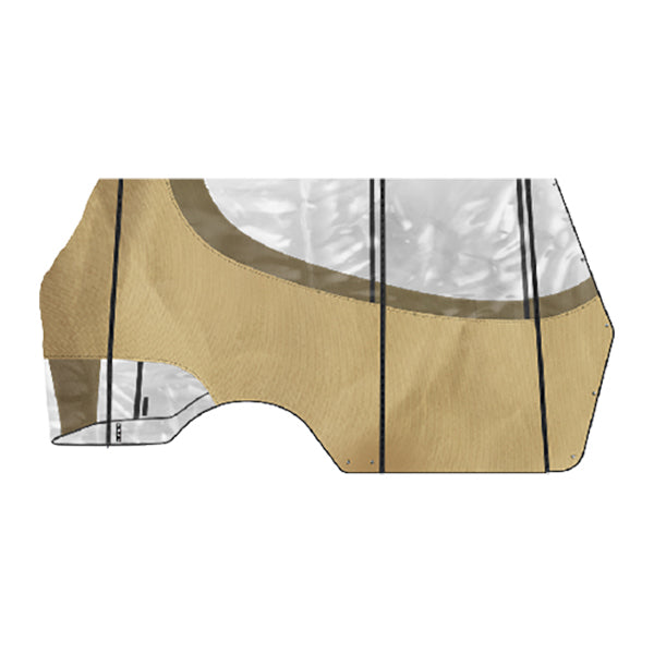 DoubleTake Enclosure for 4 Passenger, 80" Top (Valance included)