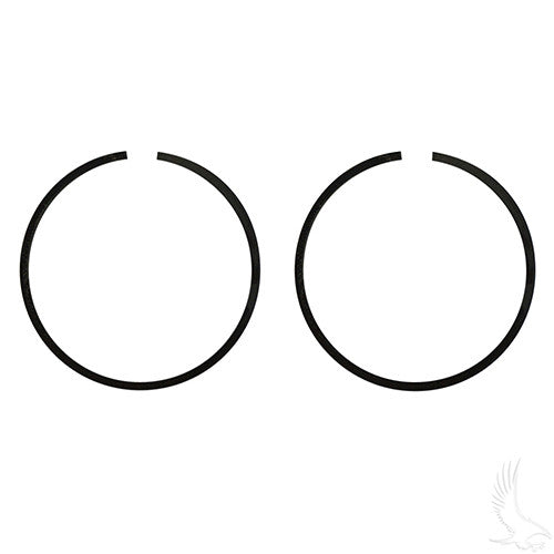 Piston Ring Set, Standard, Yamaha G1 Gas