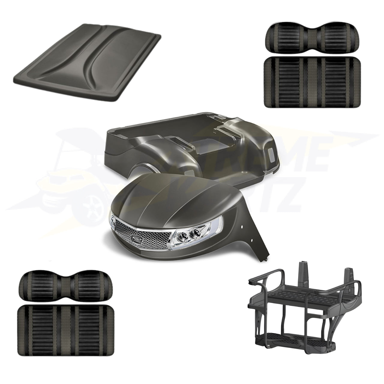 EZGO TXT Phoenix 5pc Upgrade Kit - Graphite