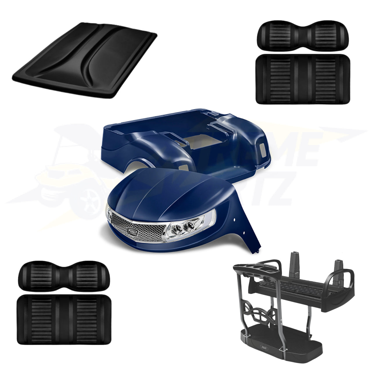 EZGO TXT Phoenix 5pc Upgrade Kit - Navy