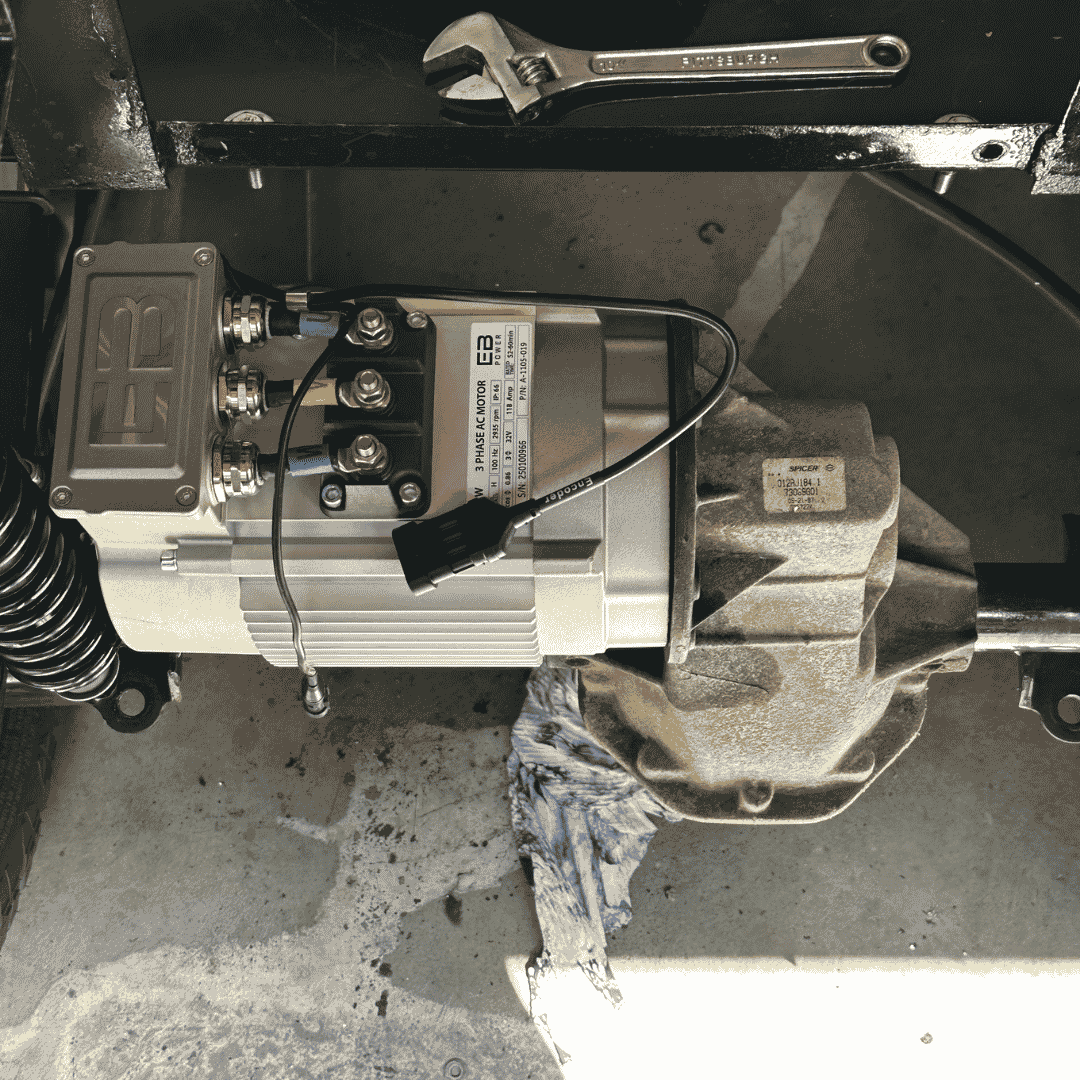 EZGO EB Power AC Conversion Kit (Thanks Sean!)