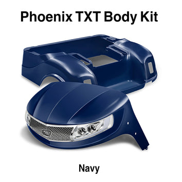 EZGO TXT Phoenix 5pc Upgrade Kit - Navy