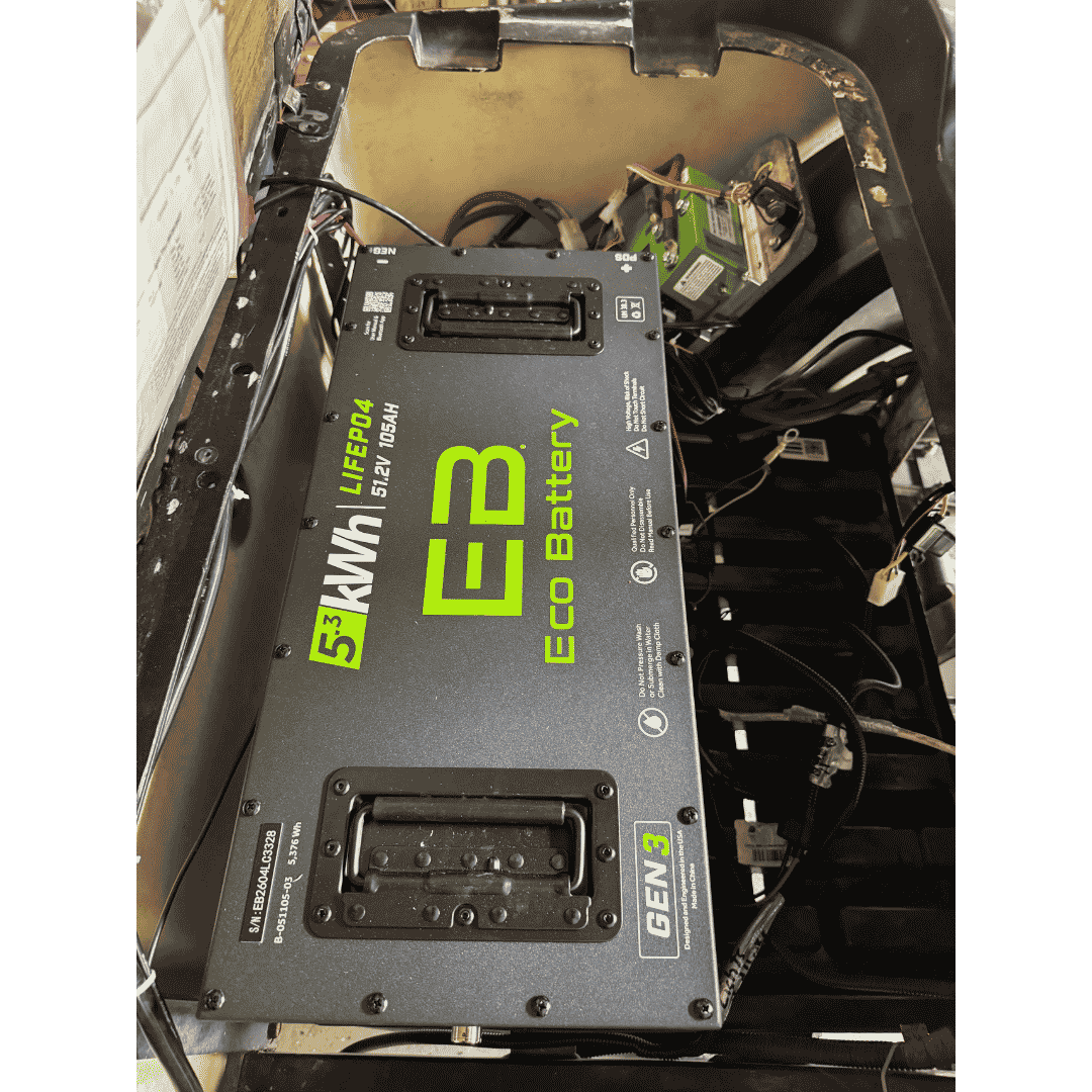 Eco Battery 48V 105Ah Skinny Bundle Kit (Thanks Thomas!)
