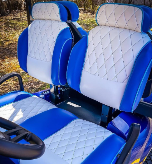 Lazy Life Custom Highback Seat Builder - Rear Seat