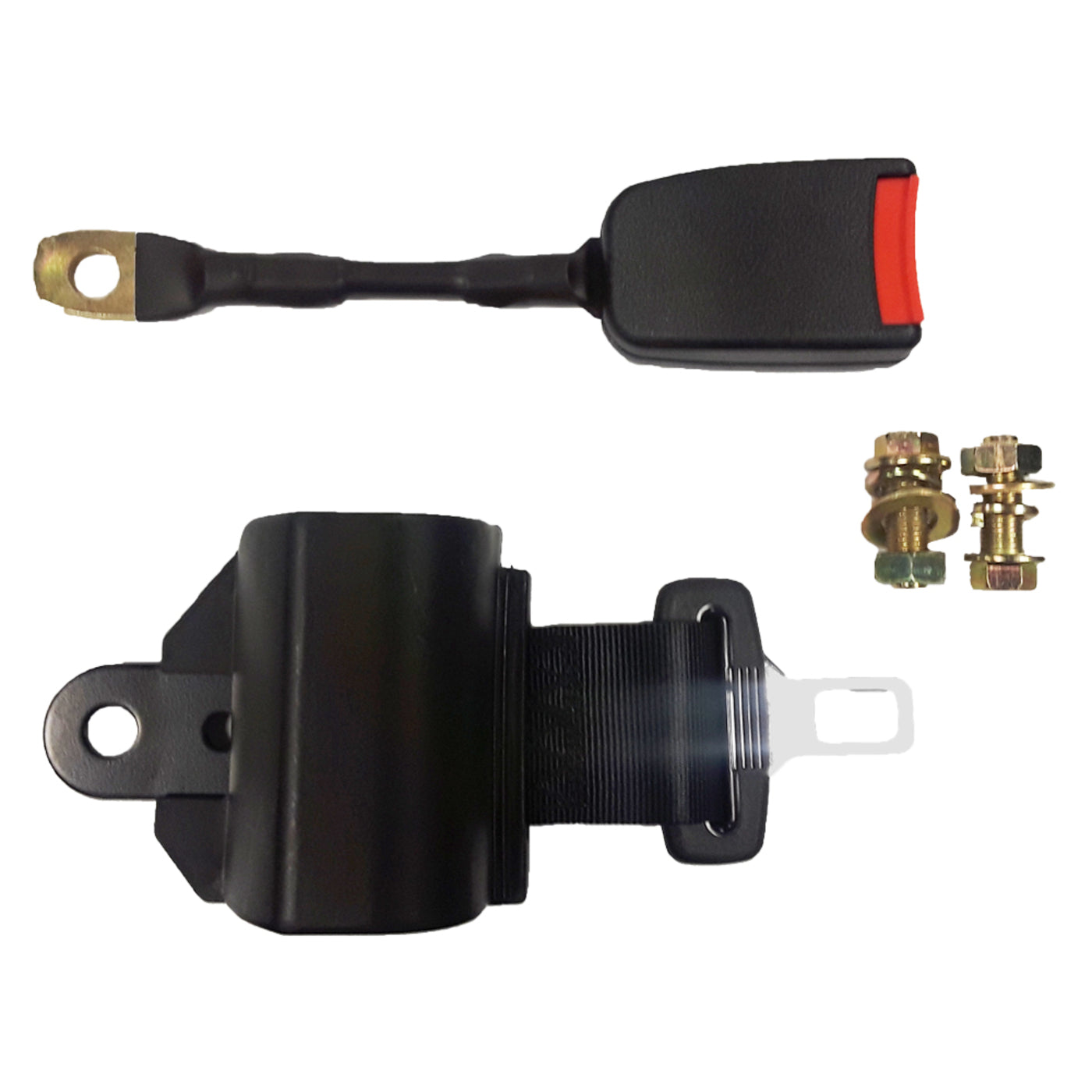 GTW Retractable Rigid Buckle Seat Belt – Standard 45" (Single)