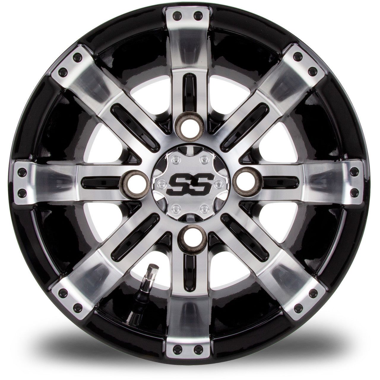 10" MODZ Tempest Machined Black