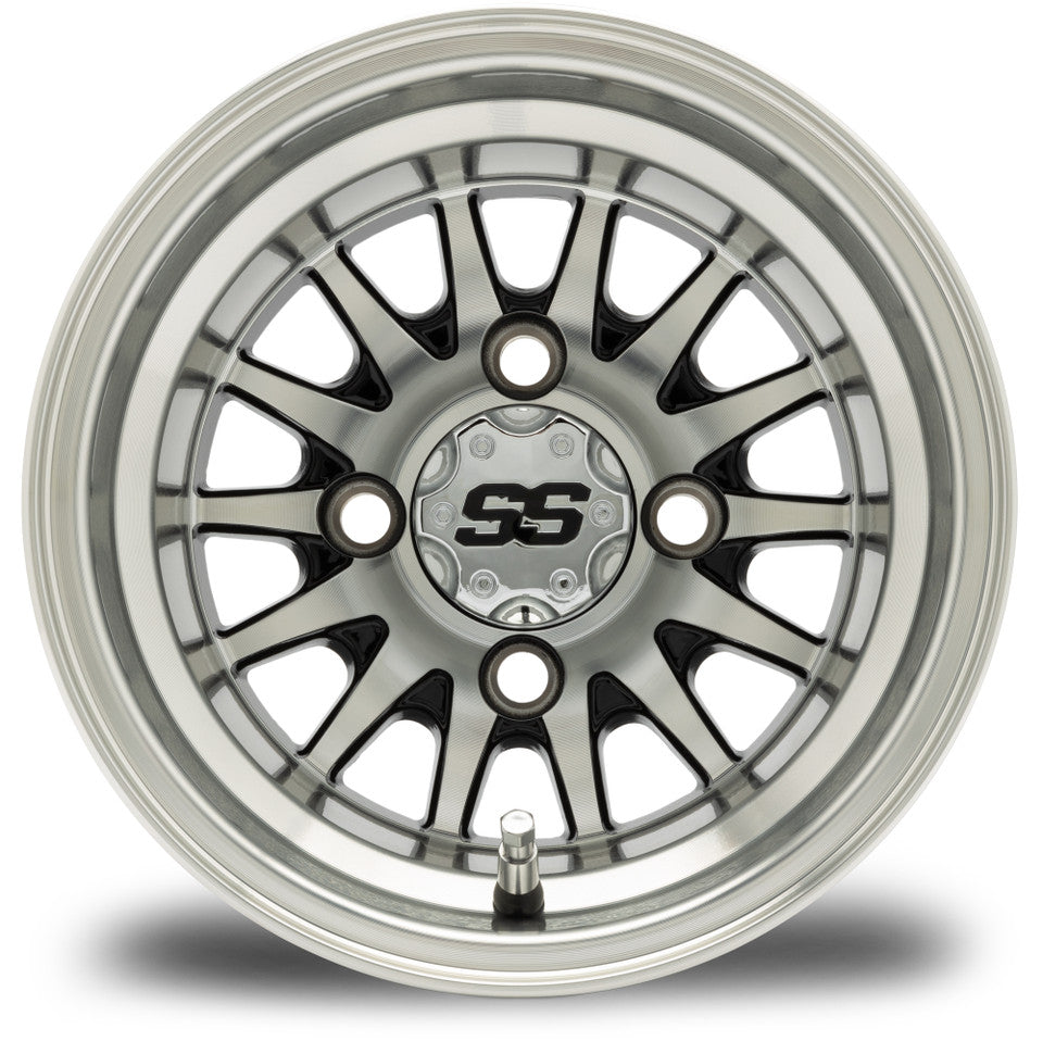 10" MODZ Medusa Machined Black