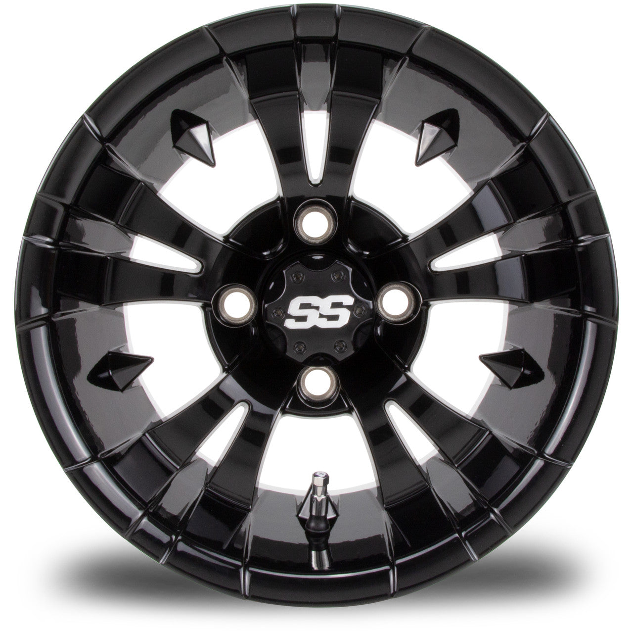 12" MODZ Vampire Glossy Black
