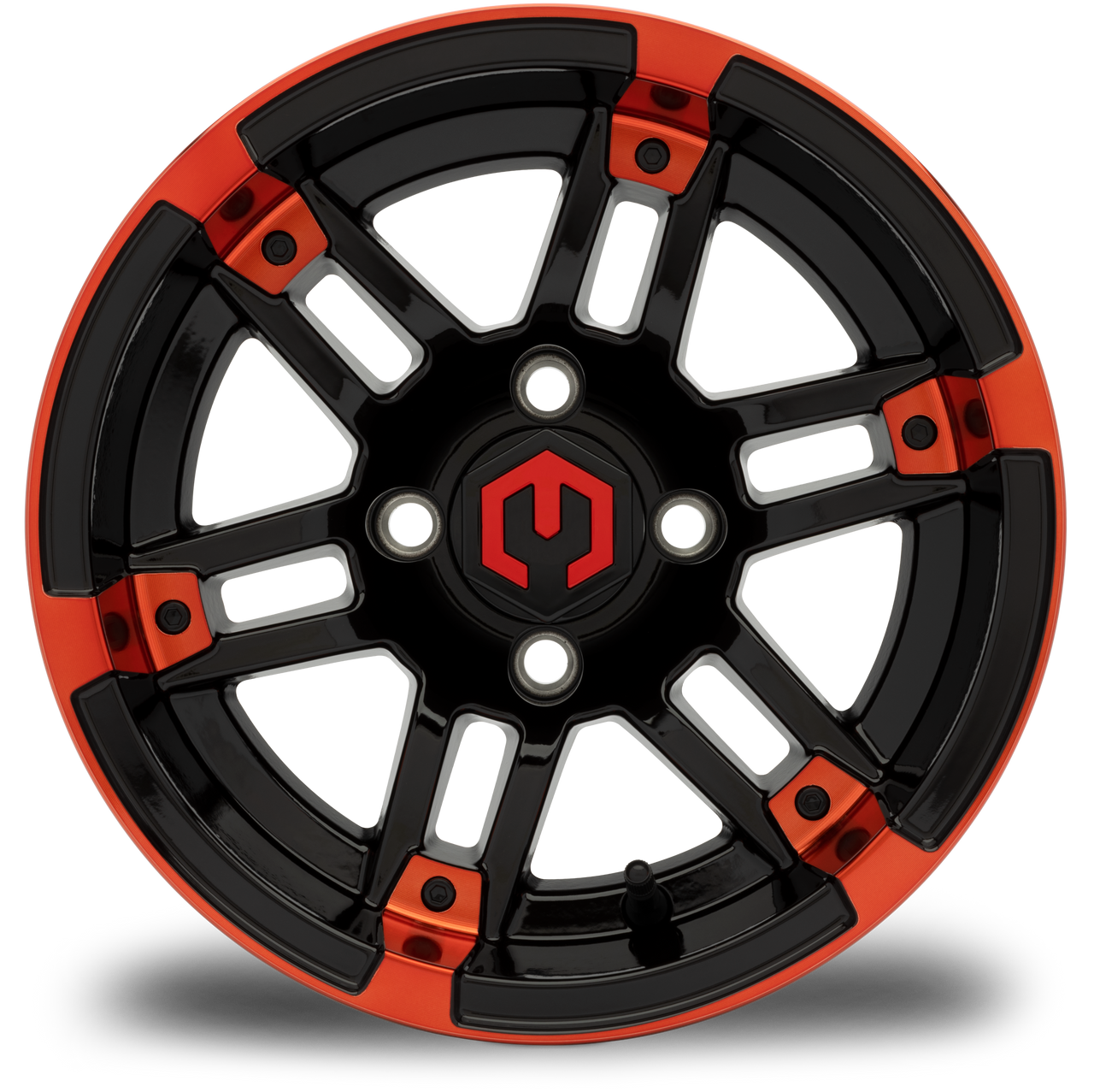 12" MODZ Aftershock Red & Black