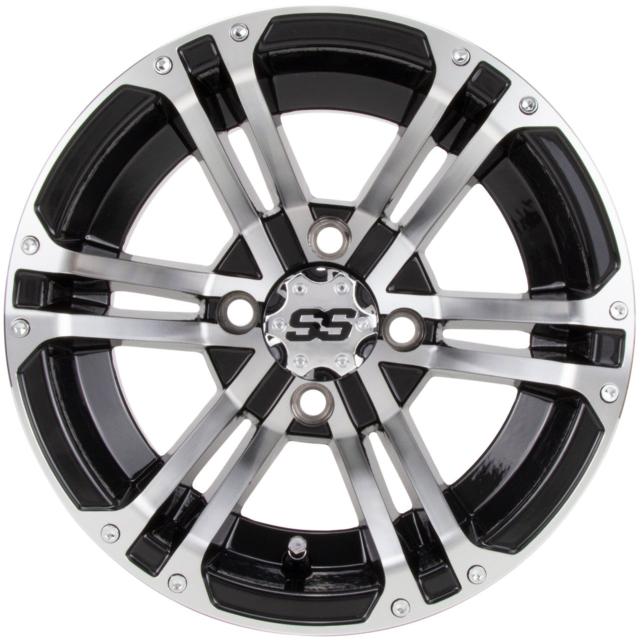 12" MODZ Enforcer Machined Black