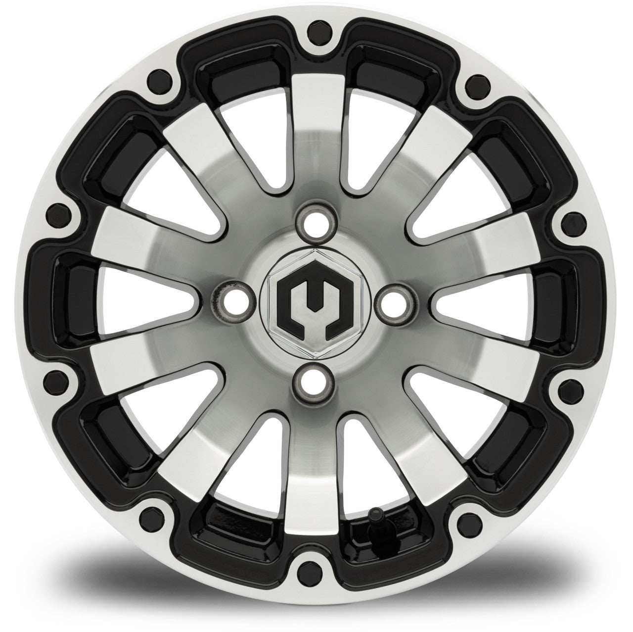 12" MODZ Bomber Machined Black