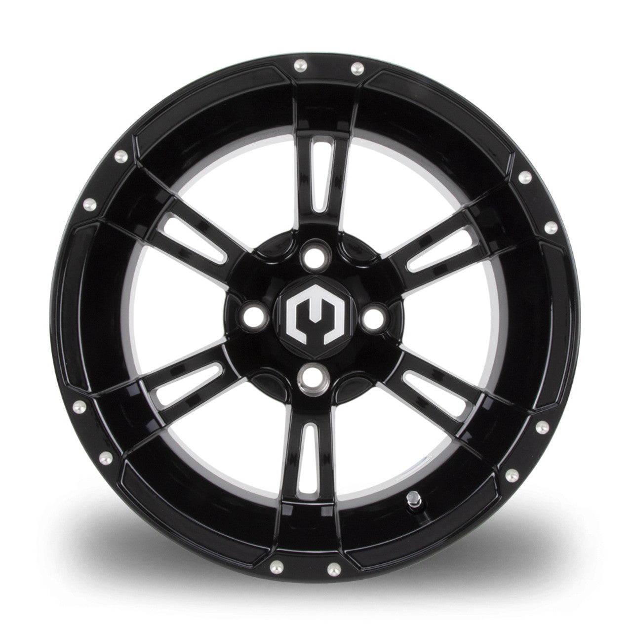 14" MODZ Ambush Glossy Black