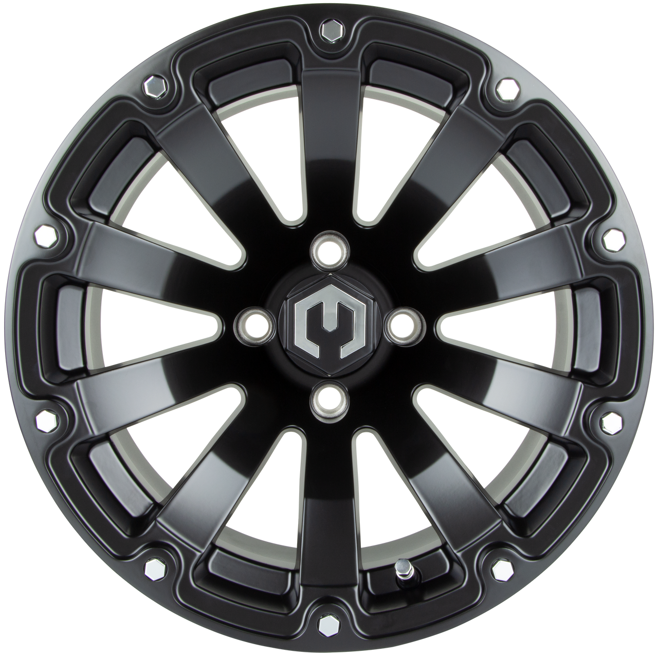 14" MODZ Bomber Matte Black