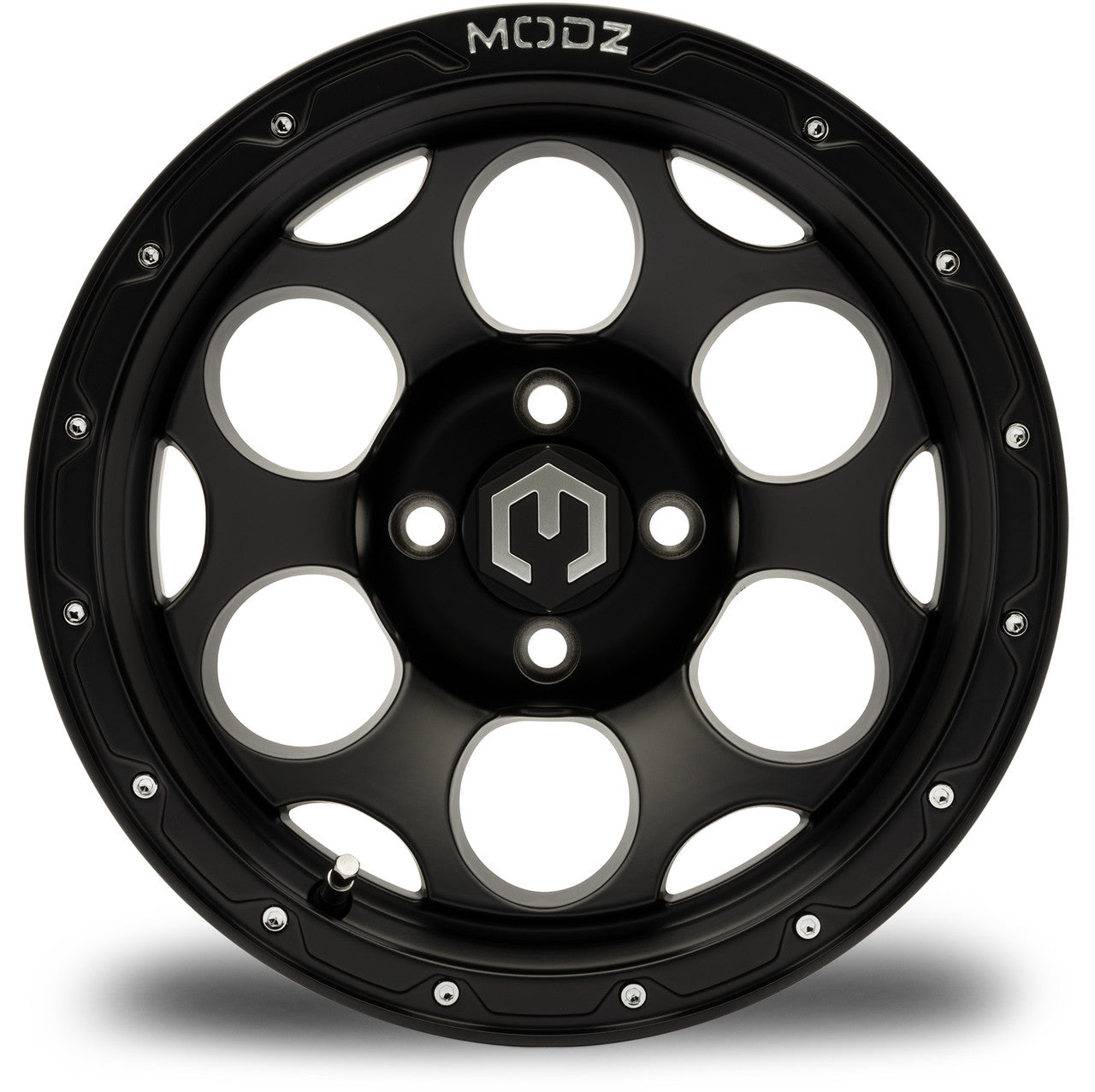14" MODZ Militia Matte Black
