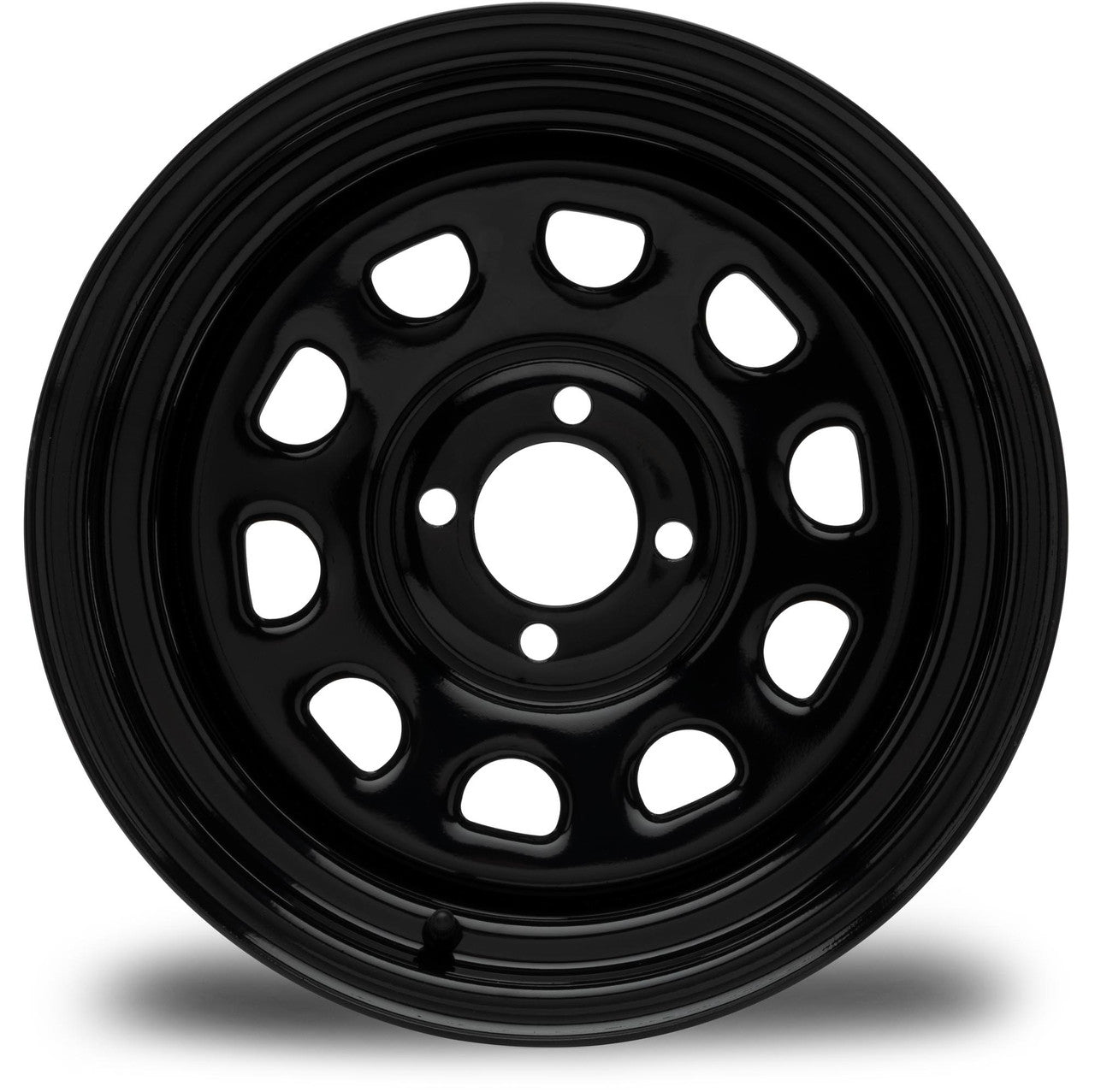 14" MODZ Steel D Window Glossy Black