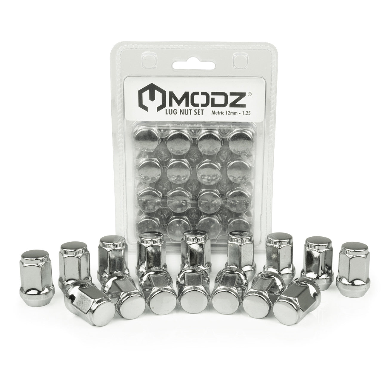 MODZ Lug Nuts Chrome