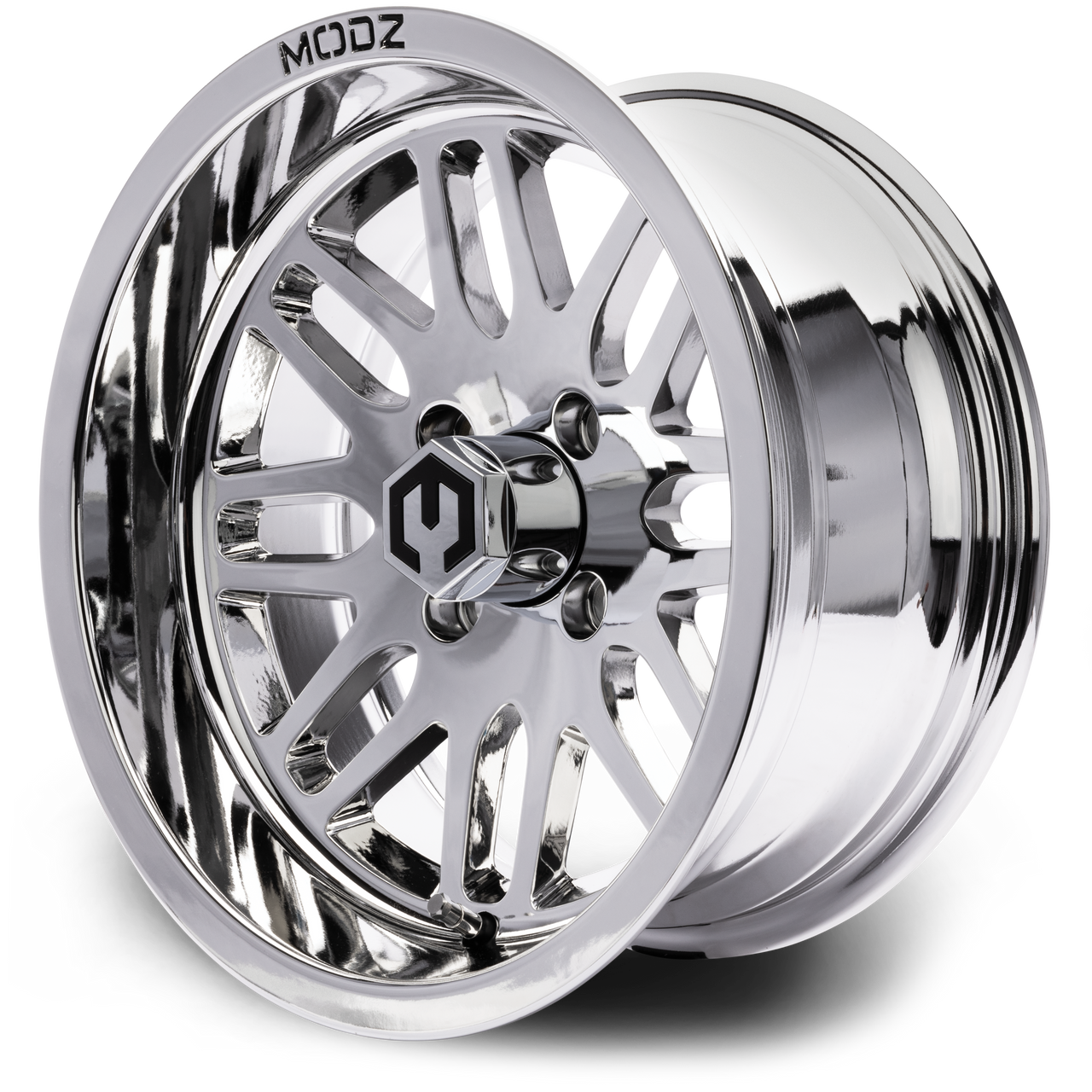 14" MODZ Mayhem Chrome