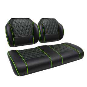 Rear Luxury Highback without Headrest