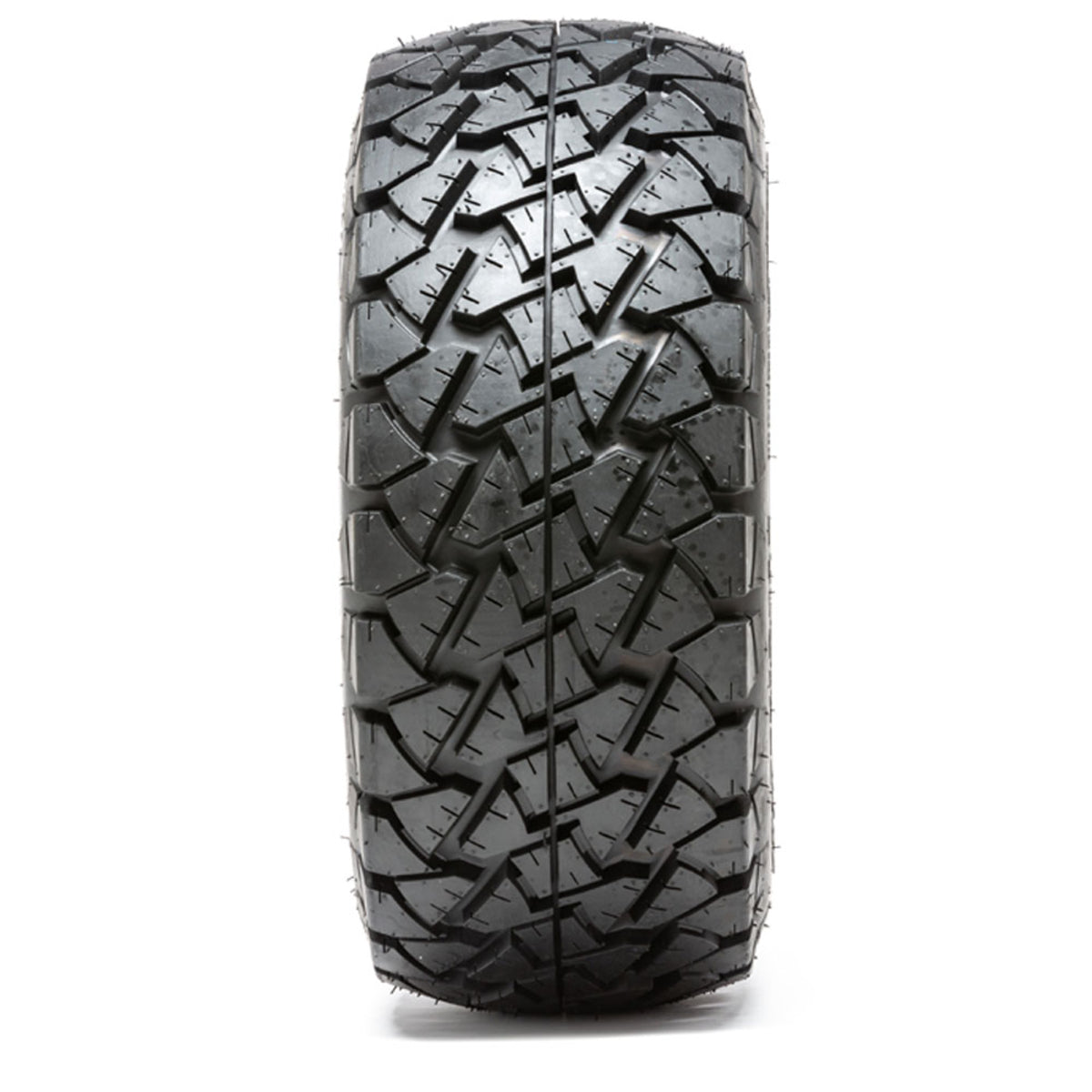 14 GTW Specter Chrome Wheels with 22 Timberwolf Mud Tires Set of 4