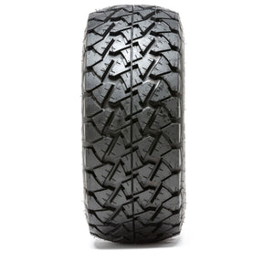 14 GTW Specter Chrome Wheels with 22 Timberwolf Mud Tires Set of 4