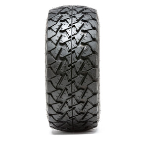 12 GTW Tempest Black and Machined Wheels with 22 Timberwolf Mud Tires Set of 4