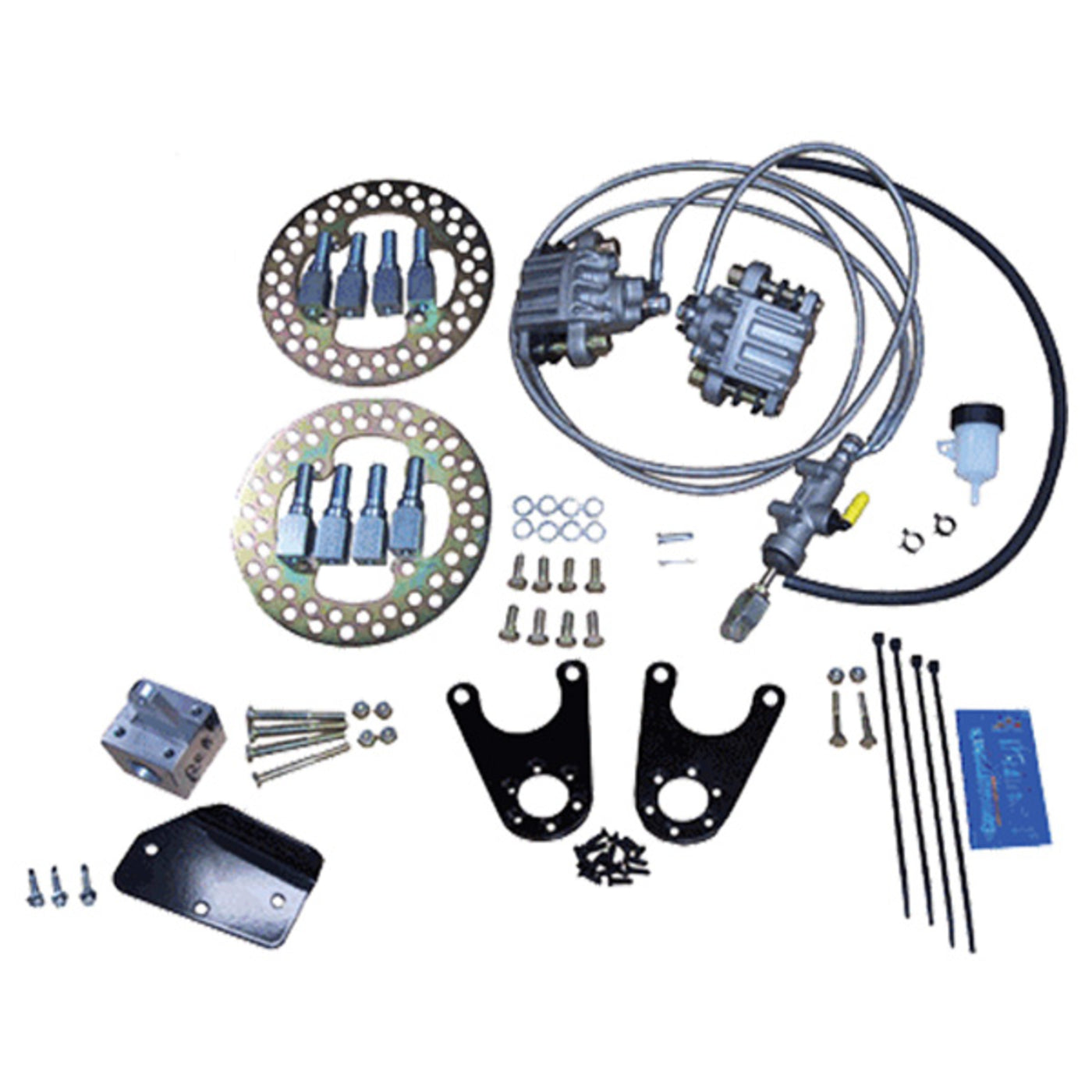 Hydraulic brakes CC 81-08 DS