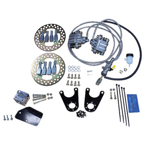 Hydraulic brakes CC 81-08 DS