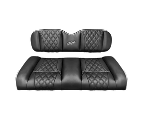 Kozip Aeris Rear Seat Cushion Set – EZGO RXV/TXT – Black