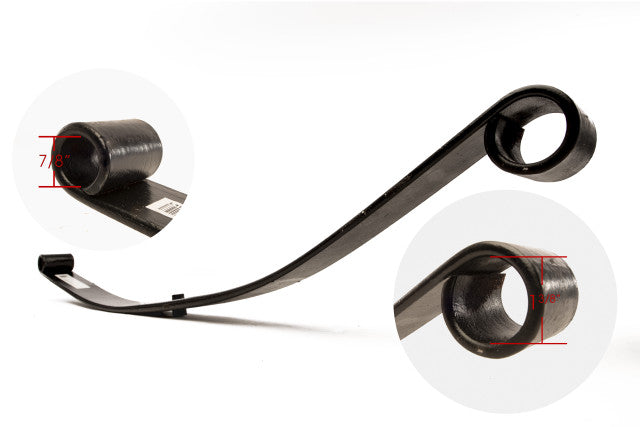 MODZ EZGO RXV 2008-Up Rear Heavy Duty Leaf Spring Kit (1 Leaf)