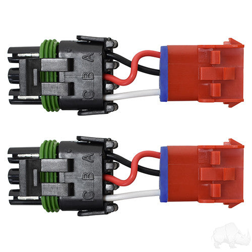 Retrofit Harness, RHOX LED Taillights to E-Z-Go Incandescent Taillights