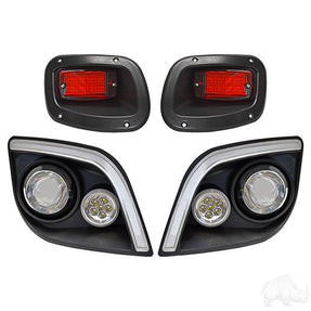 RHOX LED Light Kit w/ RGBW LED Running Lights, E-Z-Go Express