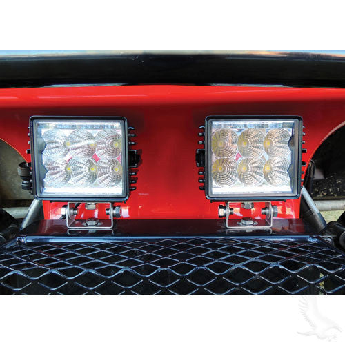 Utility Spotlight, LED, 4.5" 12V-24V 18W 1350 Lumen