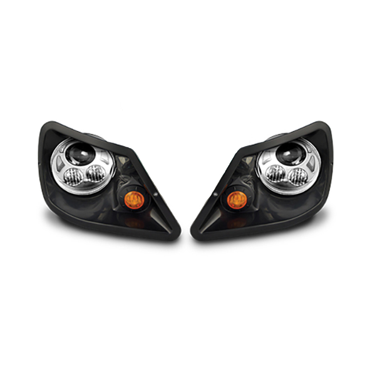 DoubleTake Spartan/Titan LED Headlights Only