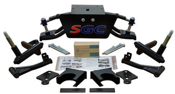 LKDS02 Lift Kit - 6" Heavy Duty Double A-Arm for Club Car DS (1982-2003)