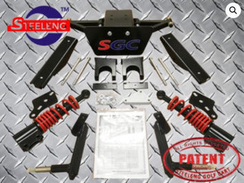 SGC 6†HEAVY DUTY ALL-TERRAIN SUSPENSION LIFT KIT FOR CLUB CAR PRECEDENT (2004+) GOLF CART