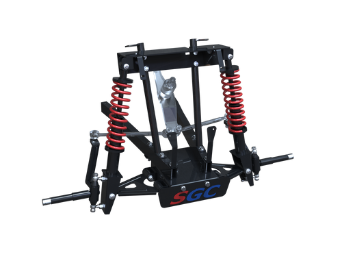 Lift Kit 6" Built-In Coil-Over Shocks A-Arm For Ezgo TXT (1994-2001.5) Electric - Lktx12 SGC