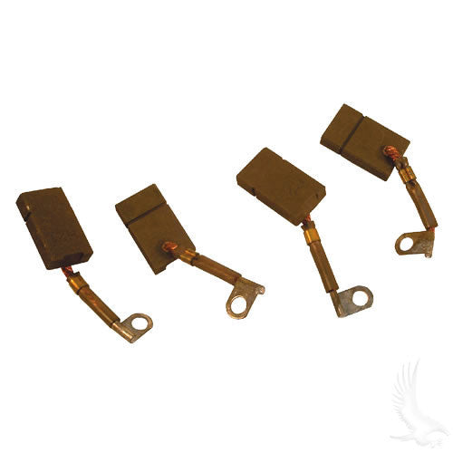 Brush Set Starter Generator, E-Z-Go Gas 80+, Club Car Gas 84+, Yamaha Gas 78+, Set of 4