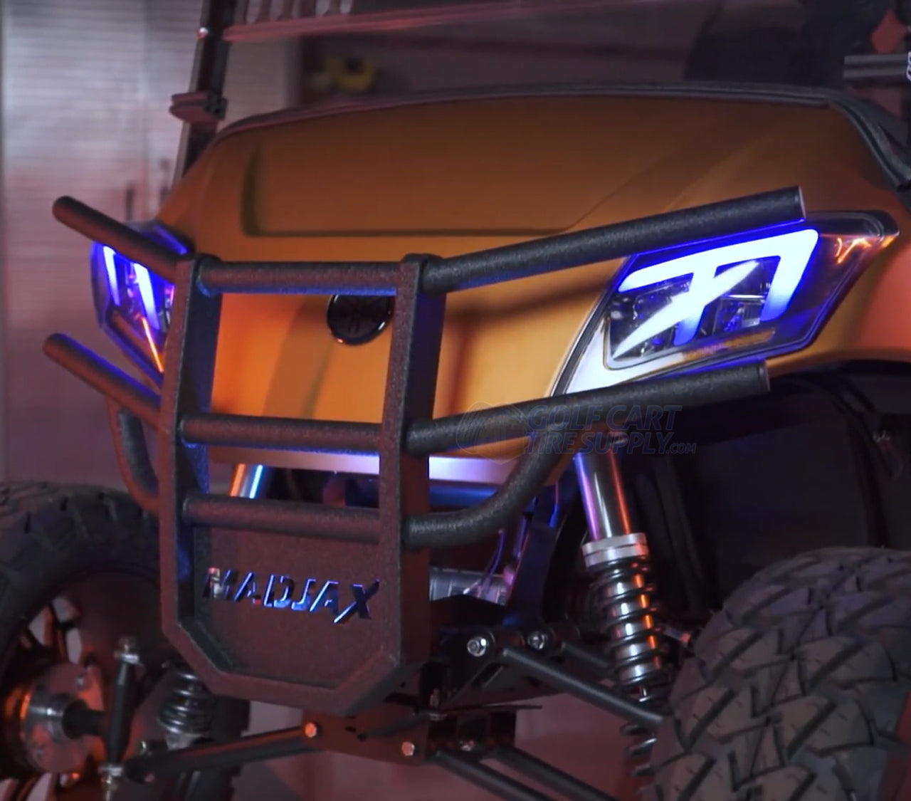 Yamaha Drive2 Madjax Brush Guard (2017+)