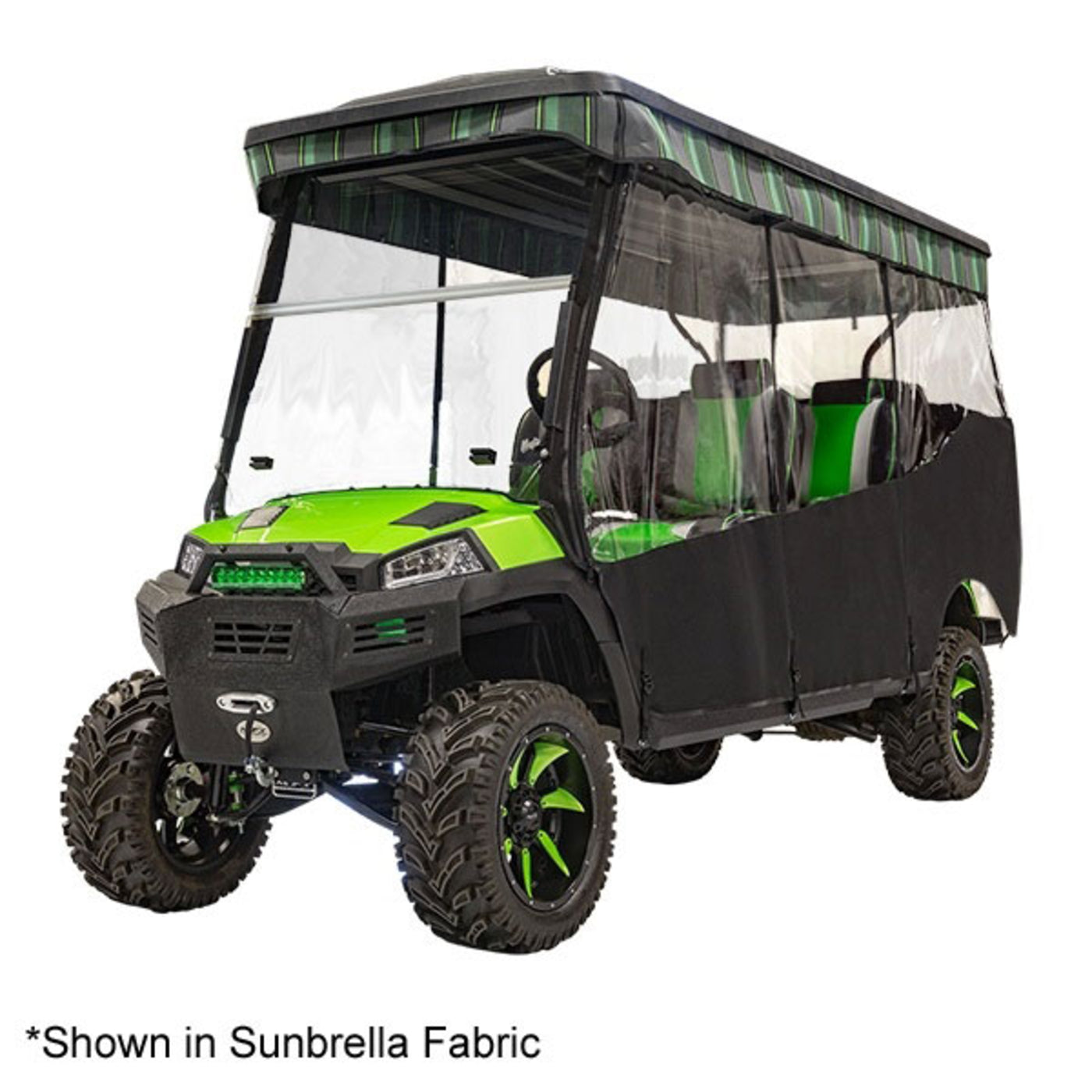 RedDot® 3-Sided Vinyl Beige Enclosure & Beige Valance for Yamaha G29/Drive Versa 120? Top (Years 2007-2016)