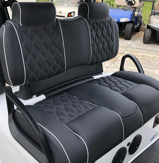 Lazy Life Custom Benchback Seat Builder - Rear Seat