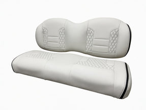 Lazy Life Luxury TruTemp - Arctic Grey Modern Simplicity Benchback Rear Seat (In Stock!)