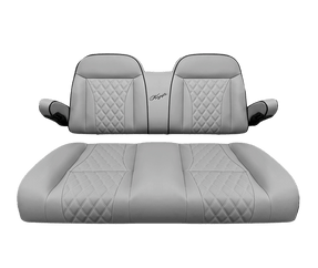 Kozip Aeris Front Seat Cushion Set – EZGO RXV/TXT – Gray