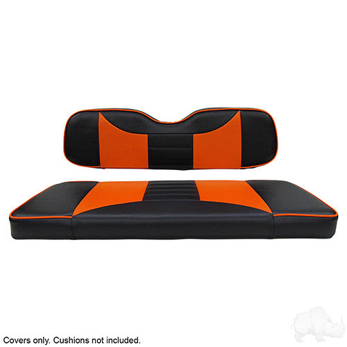 RHOX Super Saver Cover Set, Rally Black/Orange, E-Z-Go TXT 96+