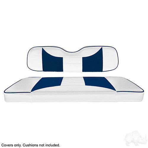 RHOX Super Saver Cover Set, Rally White/Blue, E-Z-Go TXT 96+