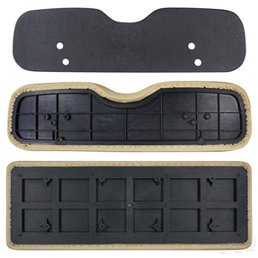 RHOX Super Saver Cushion Set, Beige, Universal Board, Club Car Tempo, Precedent 04+