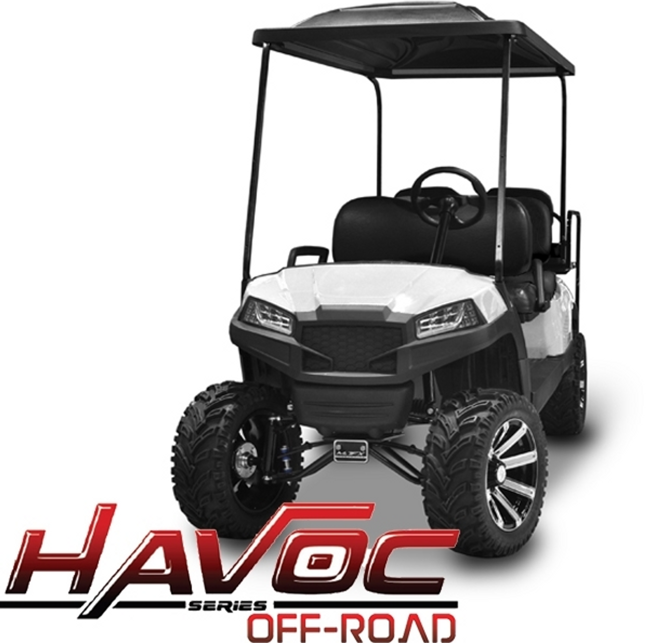 Yamaha Drive Madjax Havoc (DR) Front Cowl w/ Off-Road Fascia & Headlights
