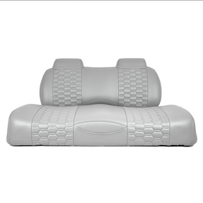 MadJax® Colorado Seats for EZGO TXT/RXV/S4/L4 & MadJax XSeries Storm Light Graphite