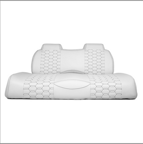 MadJax® Colorado Seats for EZGO TXT/RXV/S4/L4 & MadJax XSeries Storm White