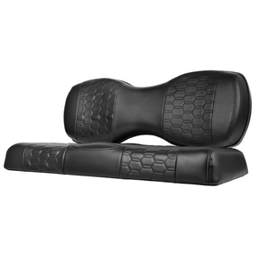 MadJax® Colorado Seats for Genesis Rear Seat Kits Black