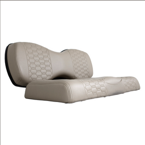 MadJax® Colorado Seats for Genesis Rear Seat Kits Light Beige